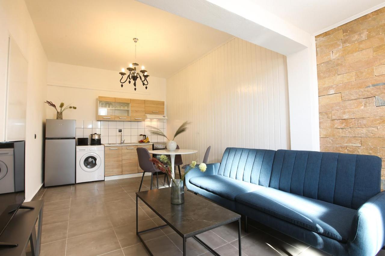 Luxury Apartments Christos جوفيا المظهر الخارجي الصورة