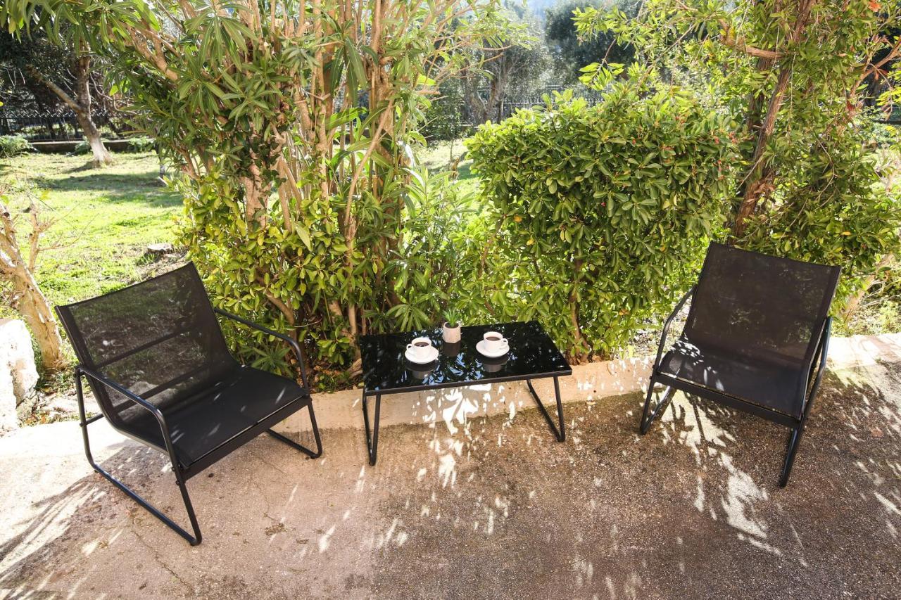 Luxury Apartments Christos جوفيا المظهر الخارجي الصورة