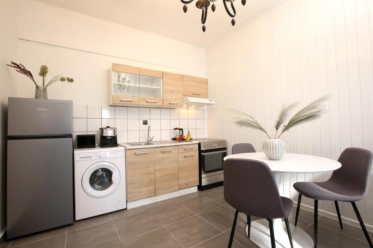 Luxury Apartments Christos جوفيا المظهر الخارجي الصورة