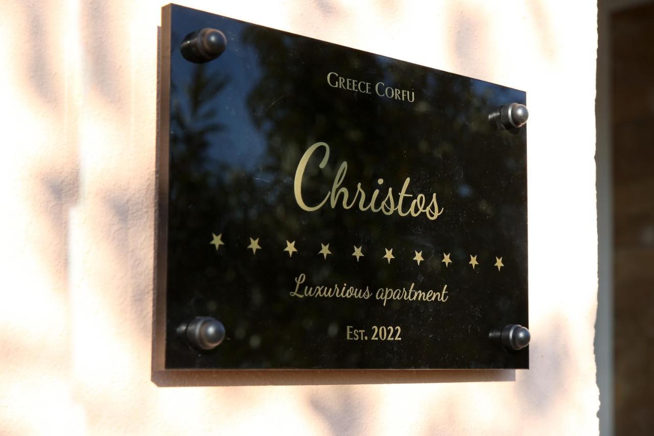 Luxury Apartments Christos جوفيا المظهر الخارجي الصورة