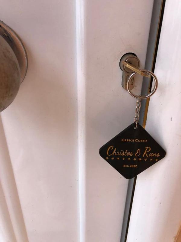 Luxury Apartments Christos جوفيا المظهر الخارجي الصورة