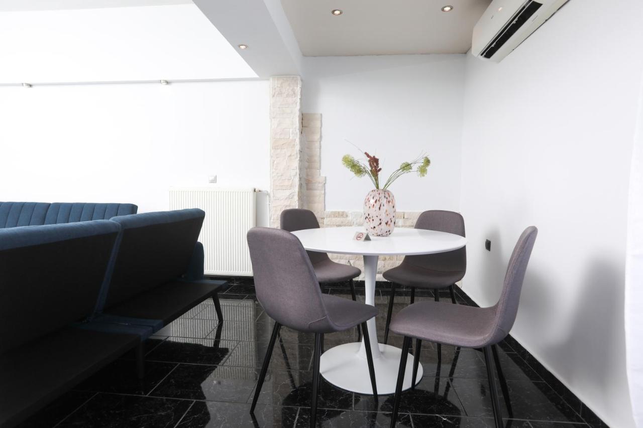 Luxury Apartments Christos جوفيا المظهر الخارجي الصورة