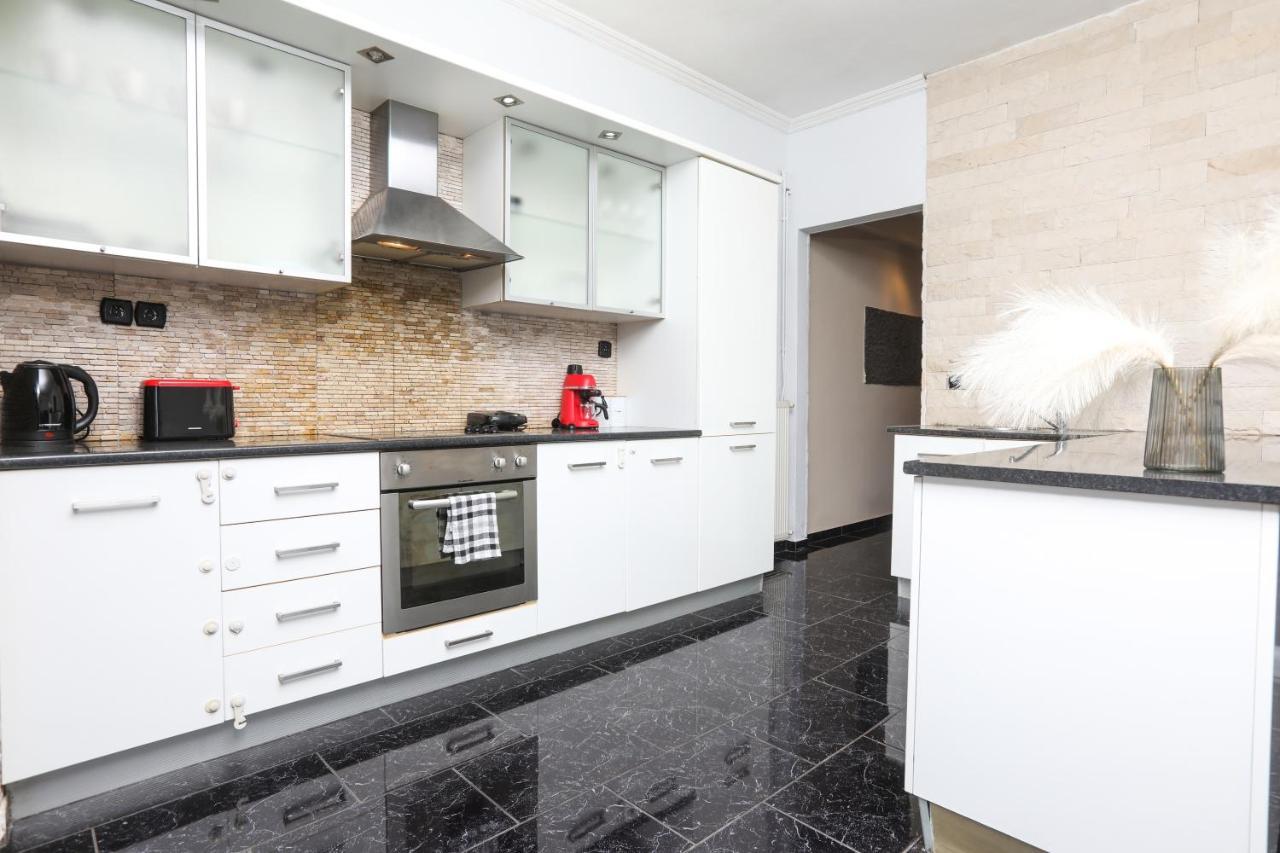 Luxury Apartments Christos جوفيا المظهر الخارجي الصورة