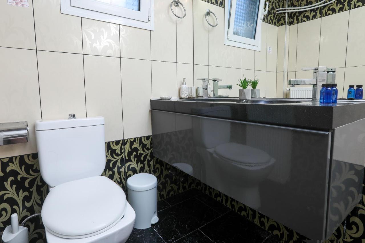 Luxury Apartments Christos جوفيا المظهر الخارجي الصورة