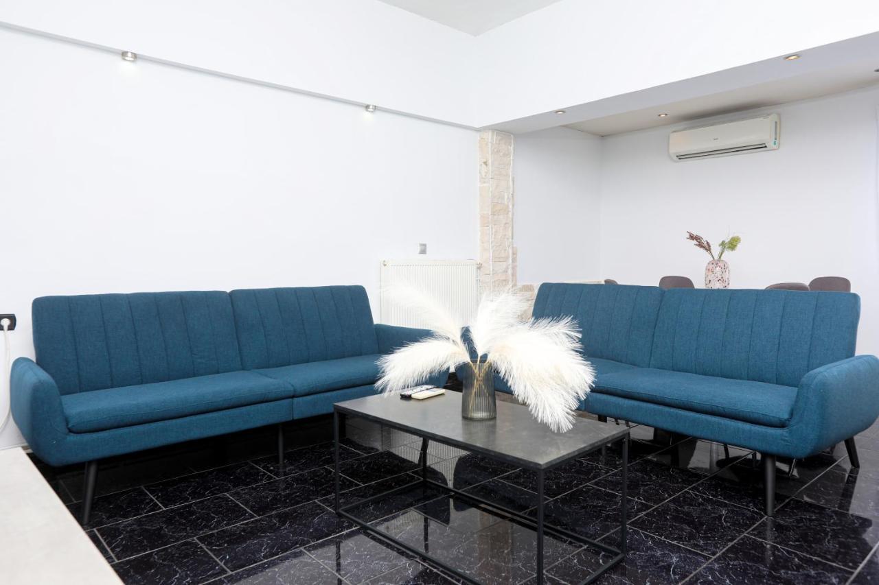 Luxury Apartments Christos جوفيا المظهر الخارجي الصورة