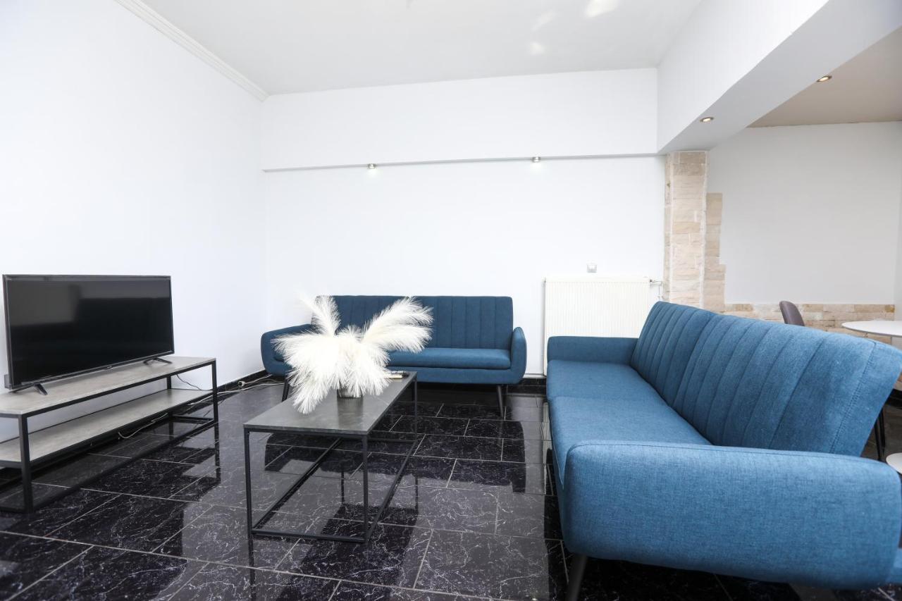 Luxury Apartments Christos جوفيا المظهر الخارجي الصورة
