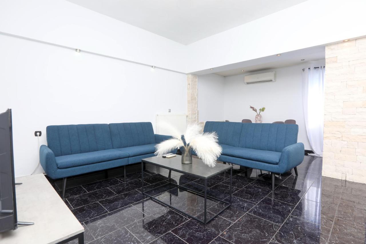 Luxury Apartments Christos جوفيا المظهر الخارجي الصورة