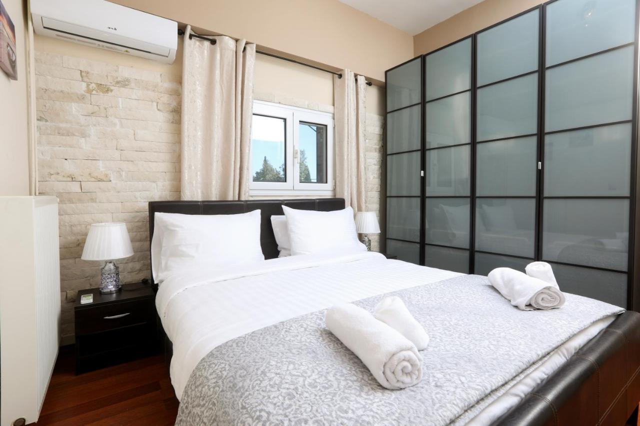Luxury Apartments Christos جوفيا المظهر الخارجي الصورة