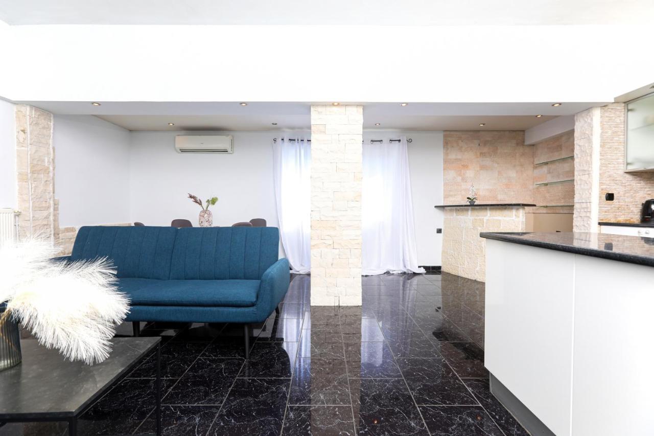 Luxury Apartments Christos جوفيا المظهر الخارجي الصورة